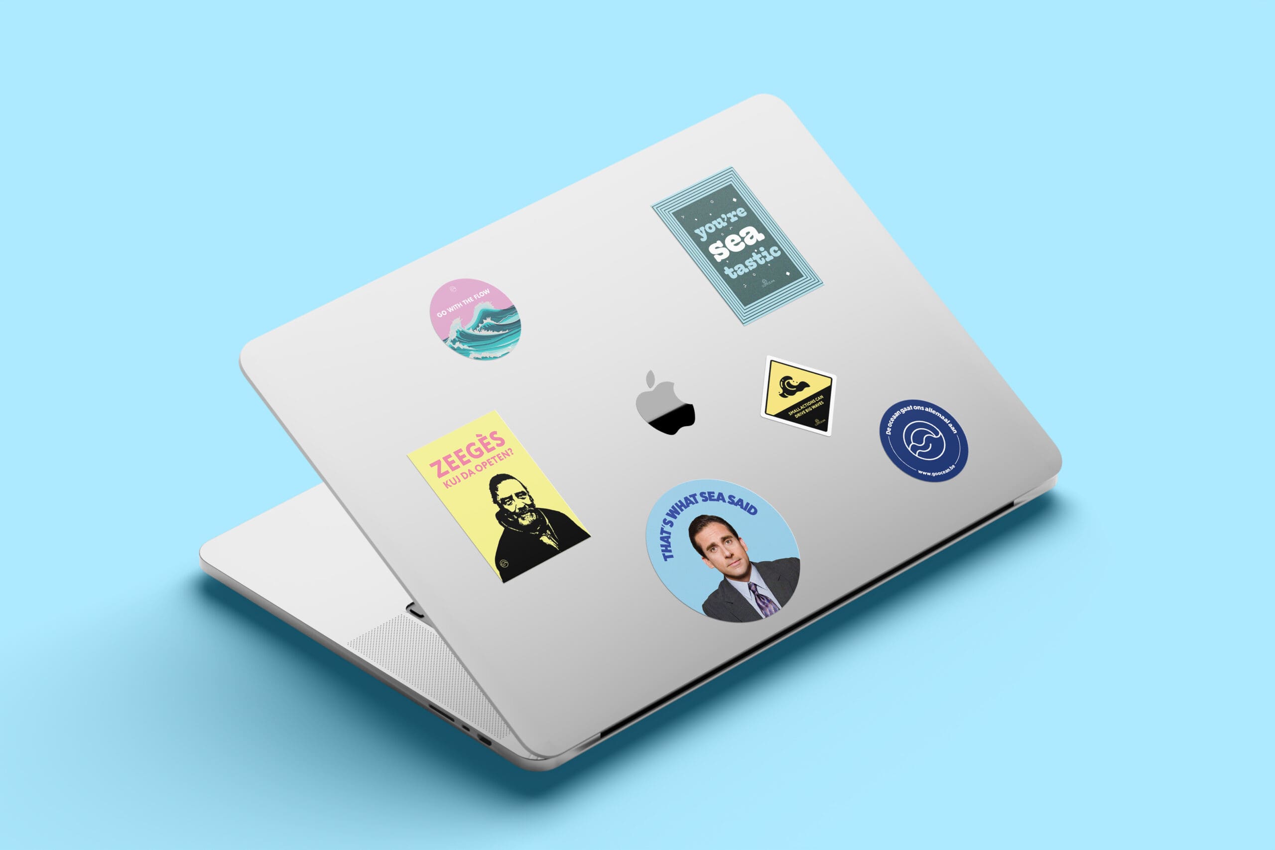 Laptop mock-up
